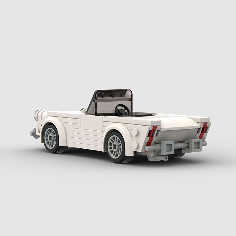 007 Movie Sunbeam Alpine