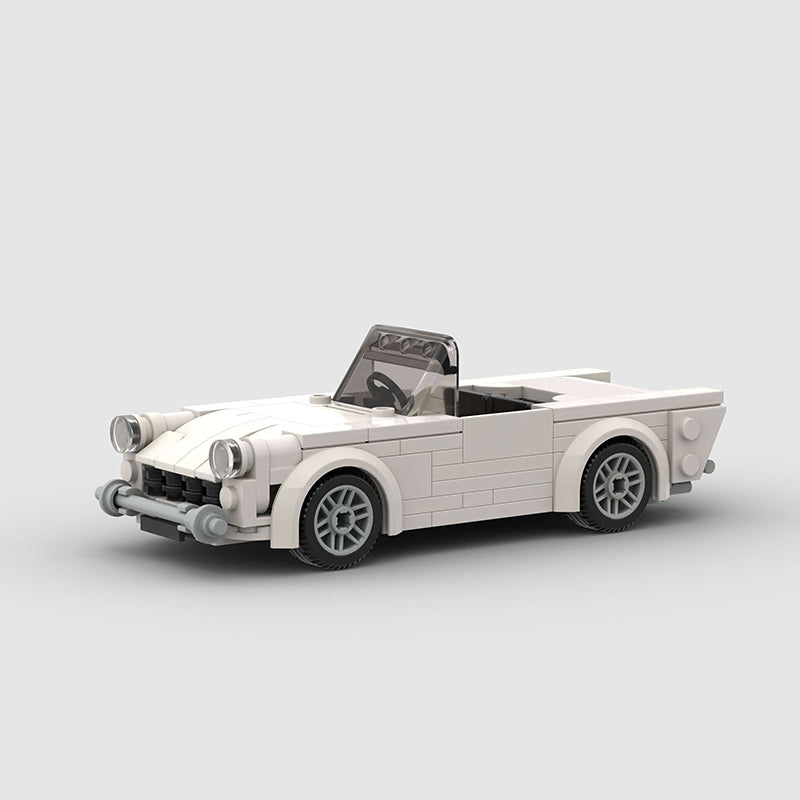 007 Movie Sunbeam Alpine