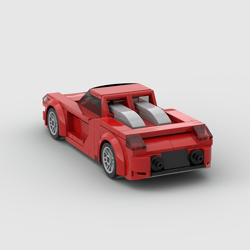Carrera GT Car model