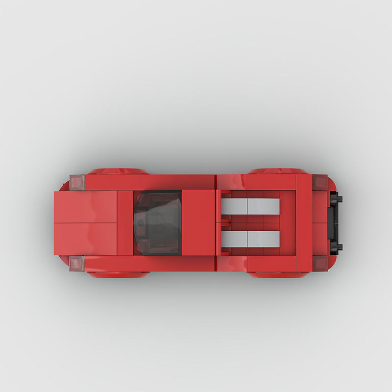 Carrera GT Car model