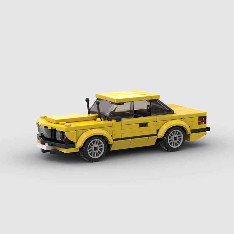 Yellow BMW 320i