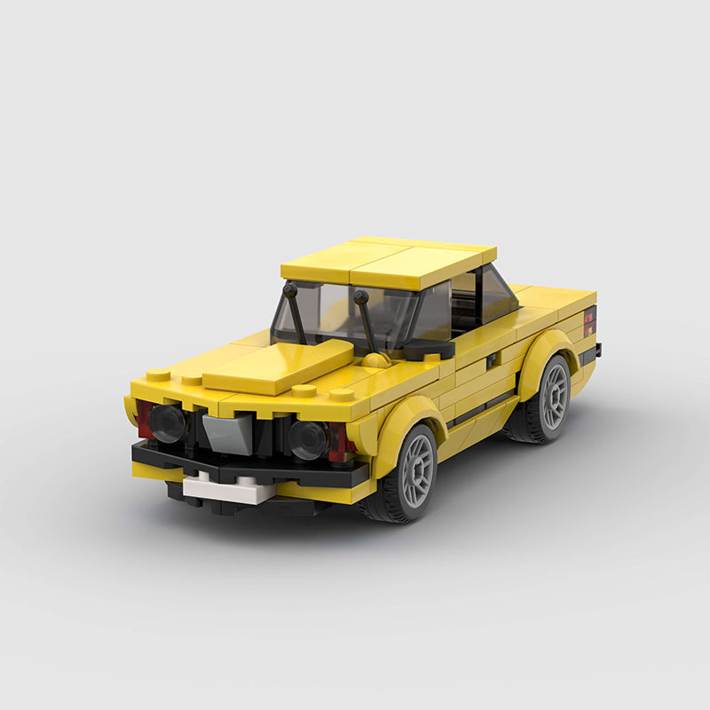 Yellow BMW 320i