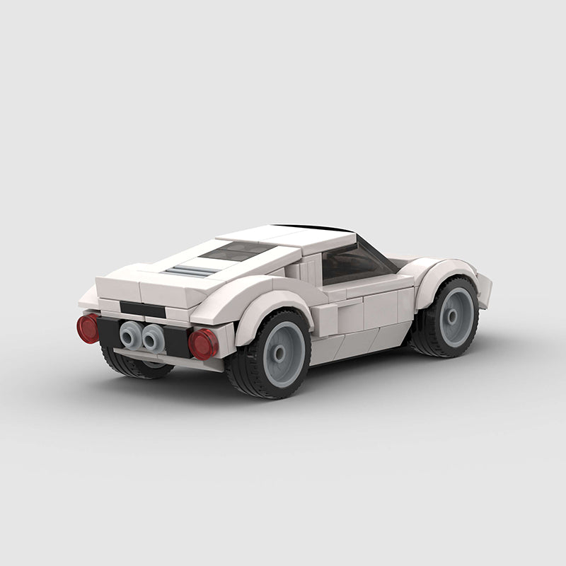 GT40 Car model