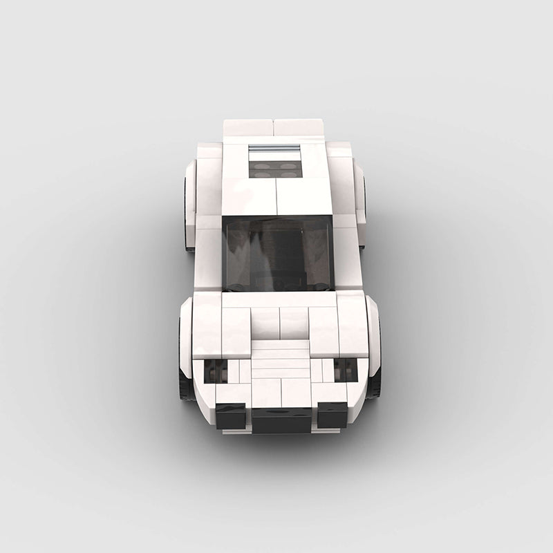 GT40 Car model