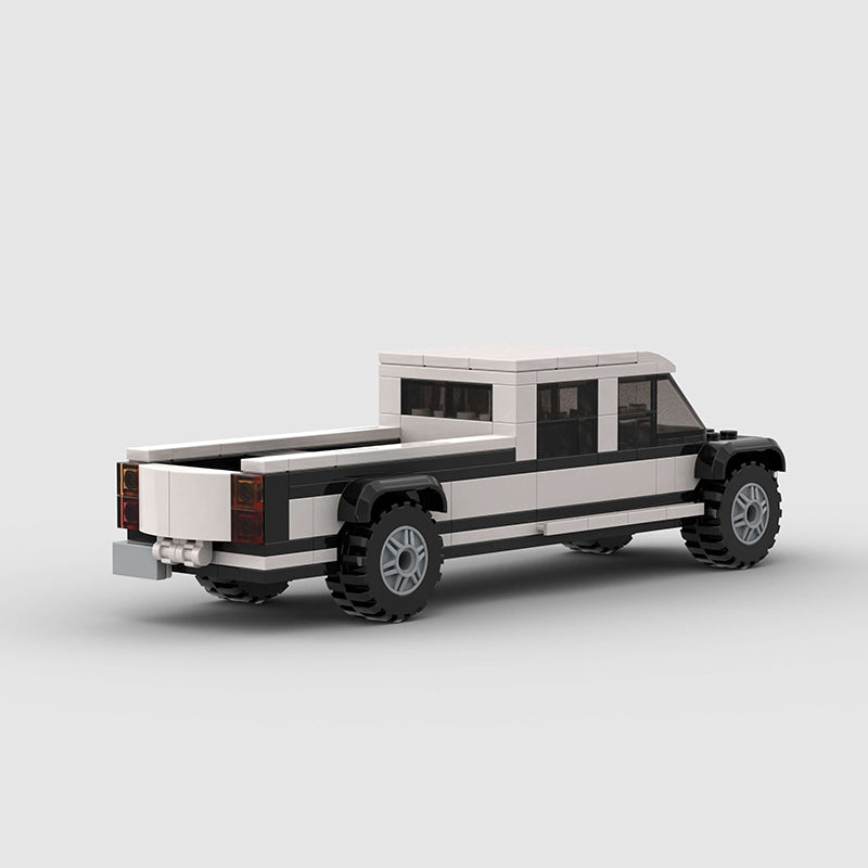 Extended pickup truck Car model