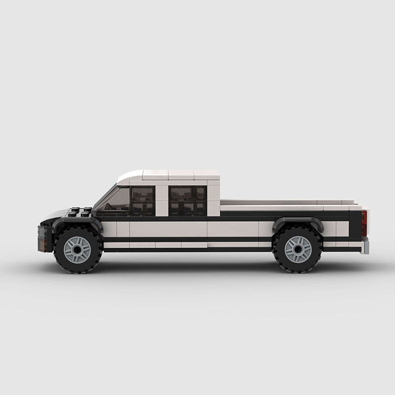 Extended pickup truck Car model