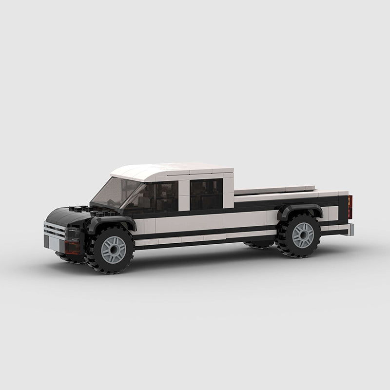 Extended pickup truck Car model