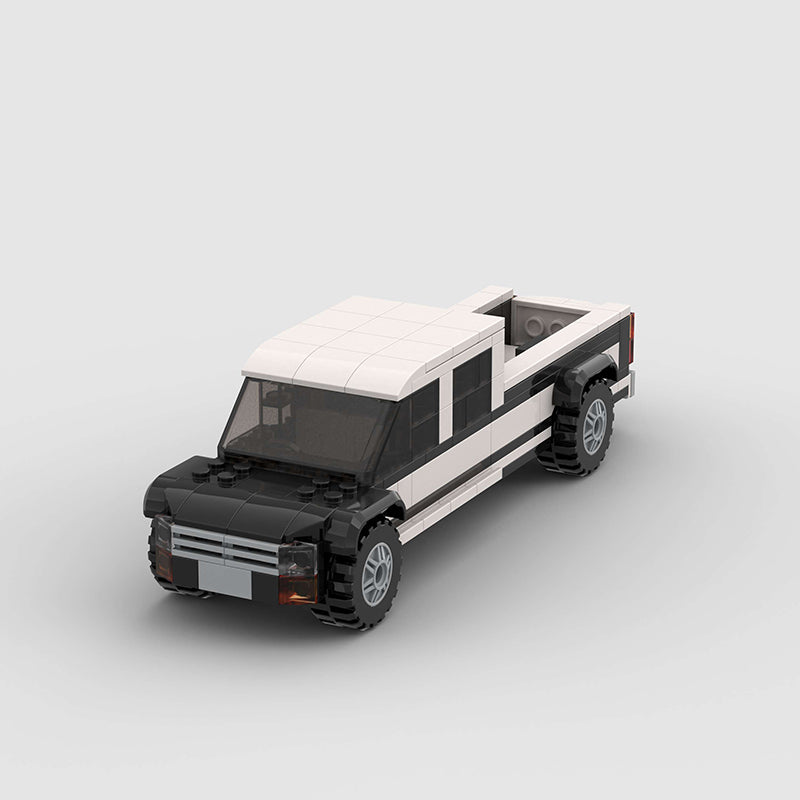Extended pickup truck Car model