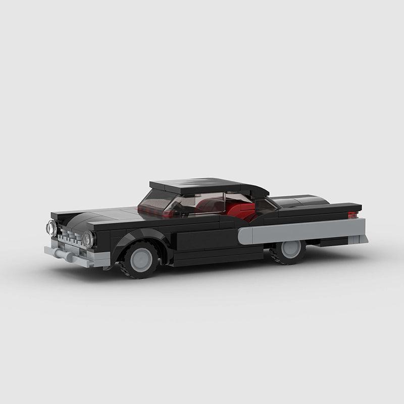 1950s sedan Car model