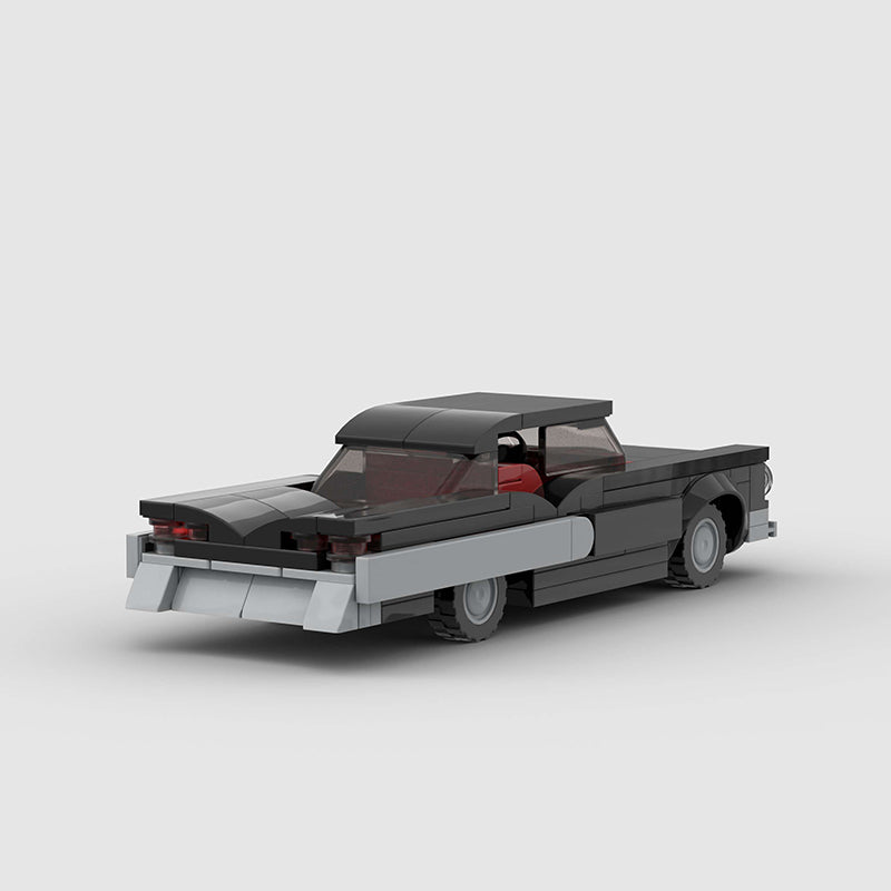 1950s sedan Car model