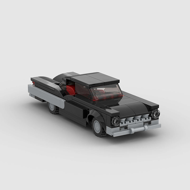 1950s sedan Car model