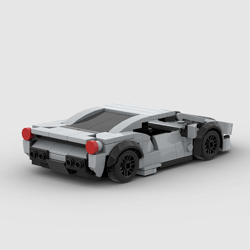 488 Pista  Car model