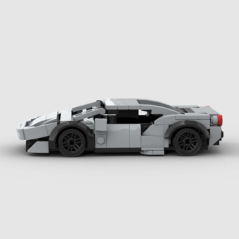 488 Pista  Car model
