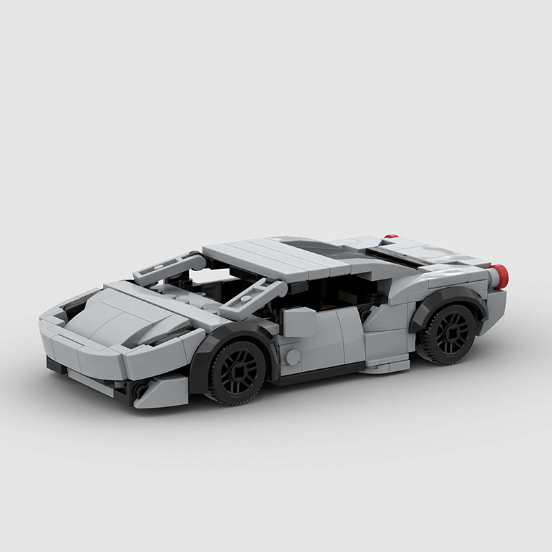 488 Pista  Car model