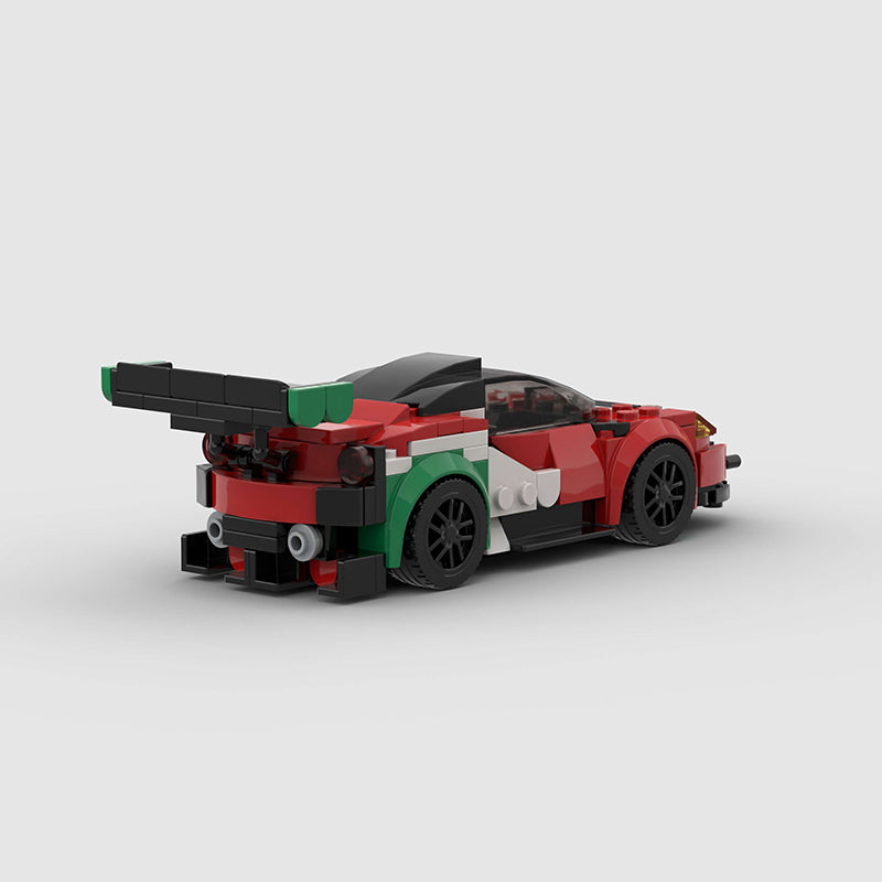 488 GT3 Car model