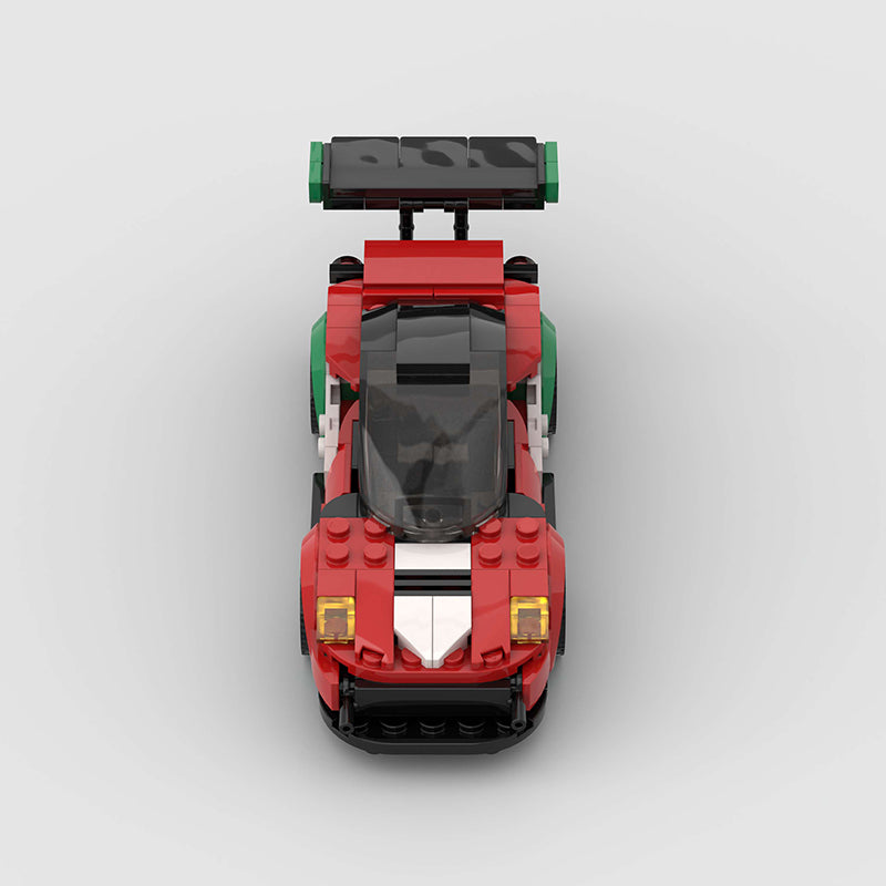 488 GT3 Car model