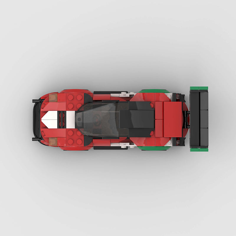 488 GT3 Car model