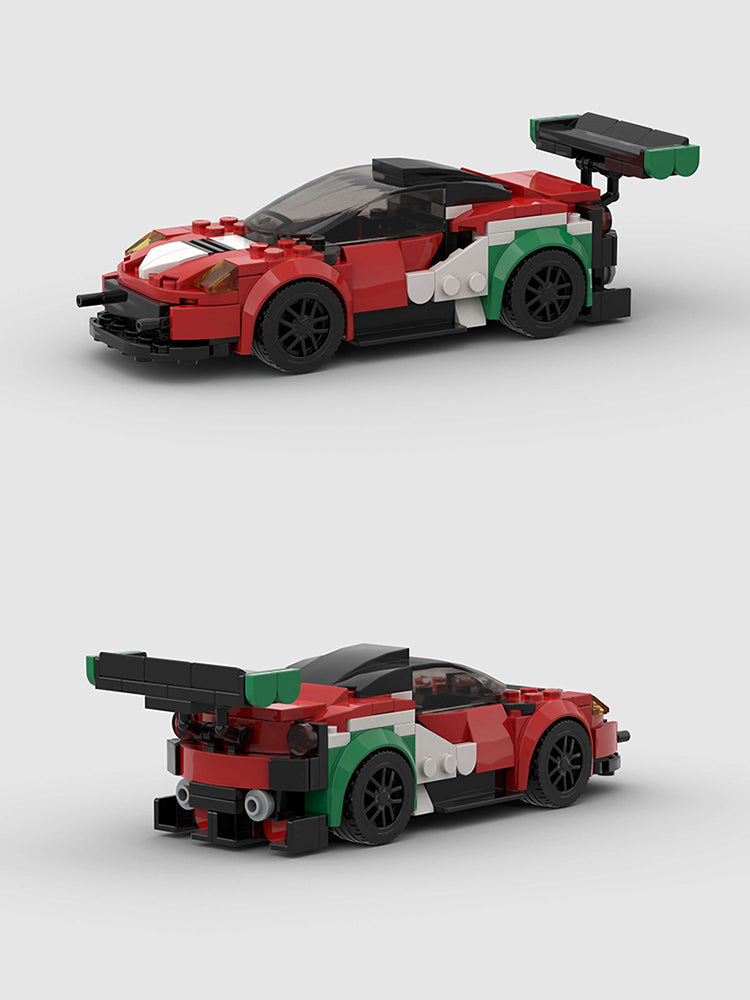 488 GT3 Car model