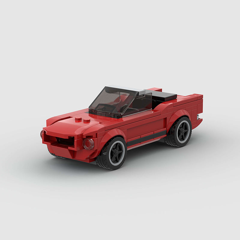 1968 Mustang Convertible Car model