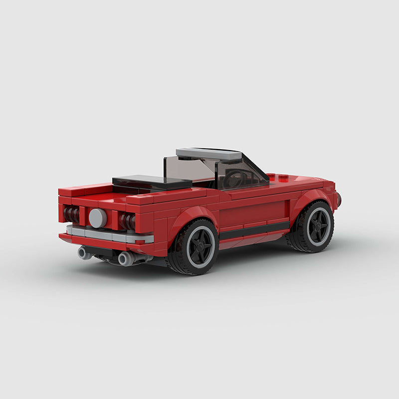 1968 Mustang Convertible Car model