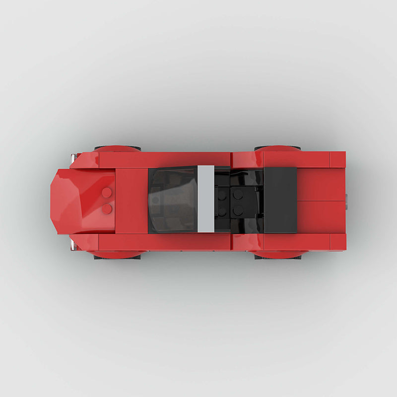 1968 Mustang Convertible Car model