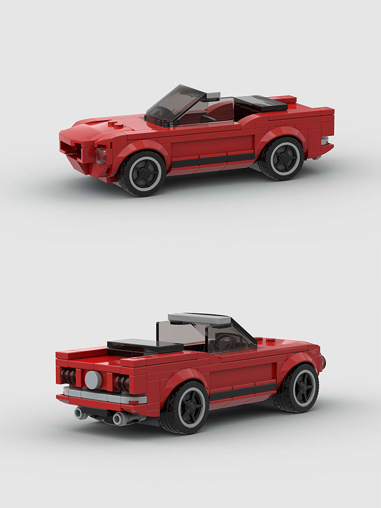 1968 Mustang Convertible Car model