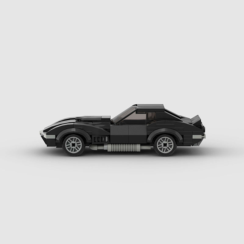 Corvette Stingray C3 Car model