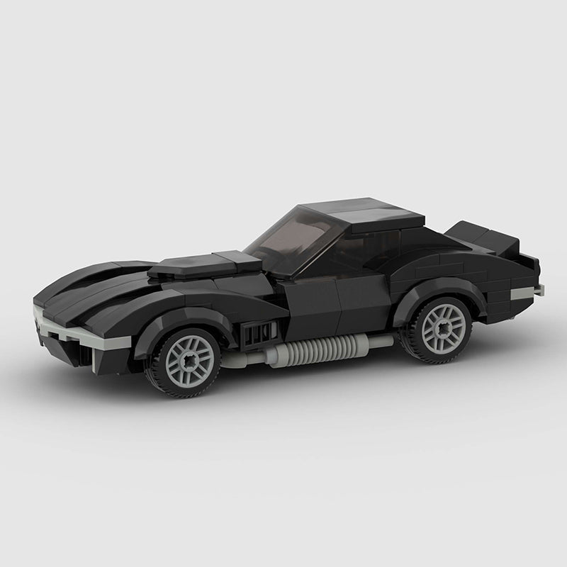 Corvette Stingray C3 Car model