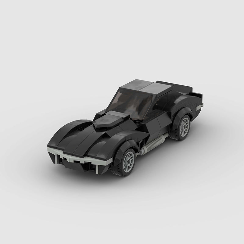 Corvette Stingray C3 Car model