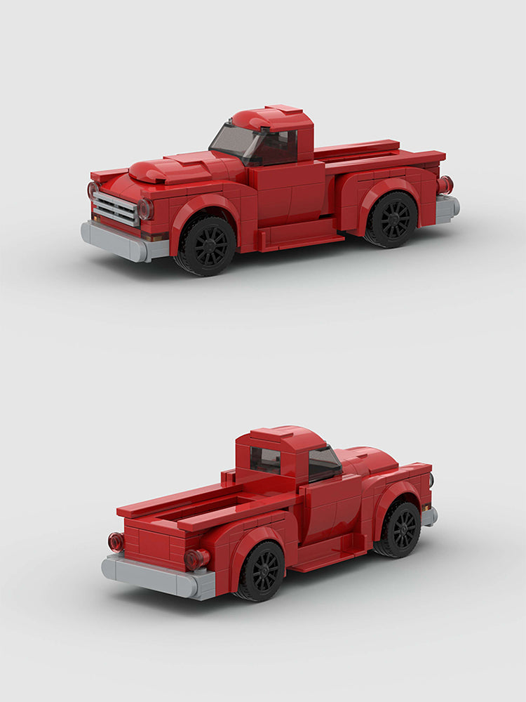 F-100 Car model