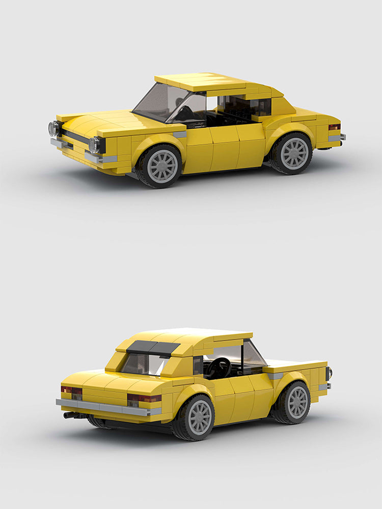 Escort RS1600 Car model