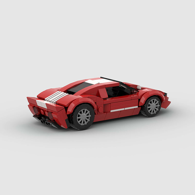 GT40 Car model
