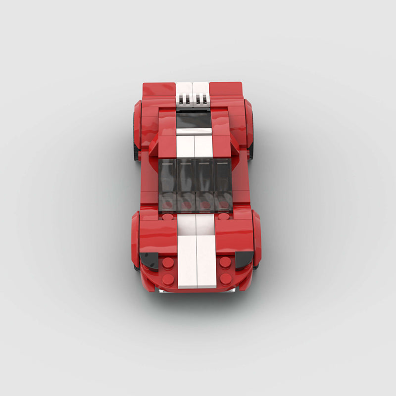 GT40 Car model