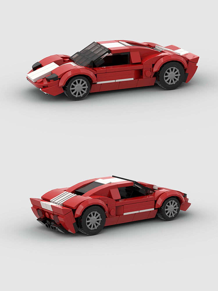 GT40 Car model
