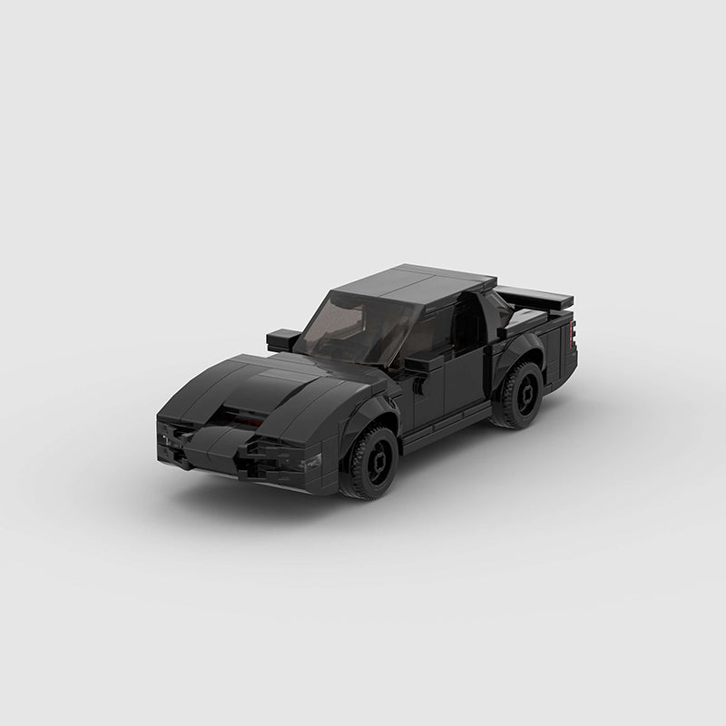 Knight Rider K.I.T.T Car model