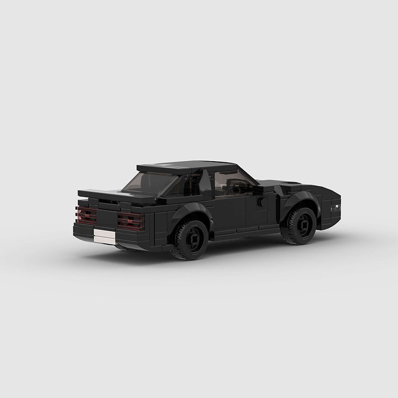 Knight Rider K.I.T.T Car model