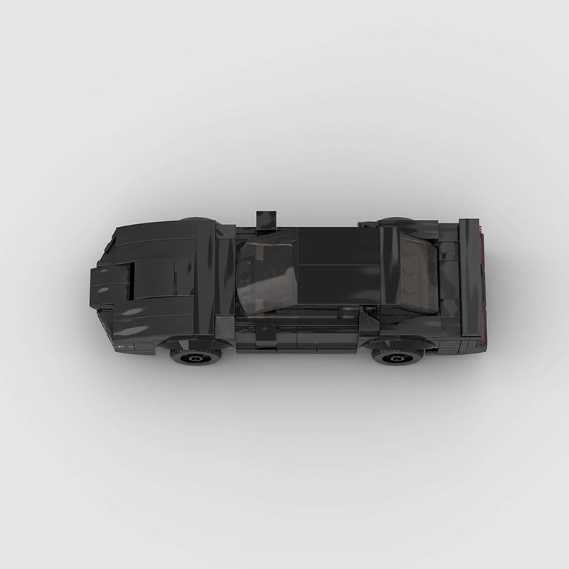 Knight Rider K.I.T.T Car model
