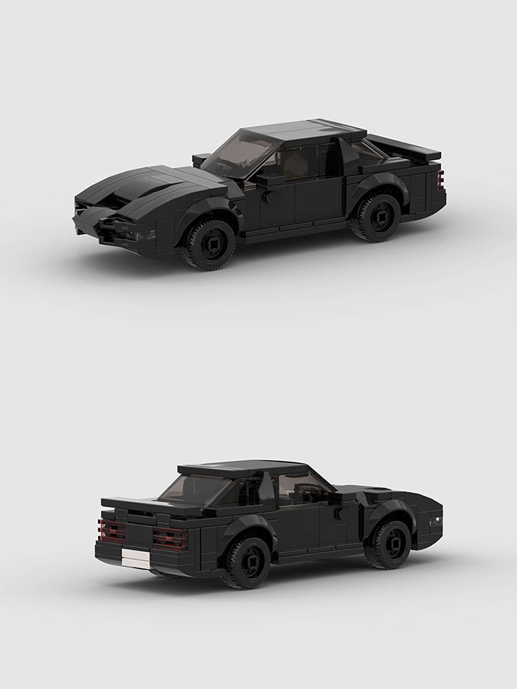 Knight Rider K.I.T.T Car model