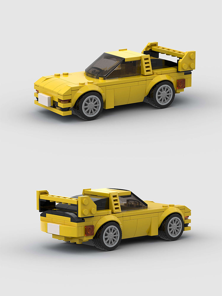 RX-7 FD3S Car model