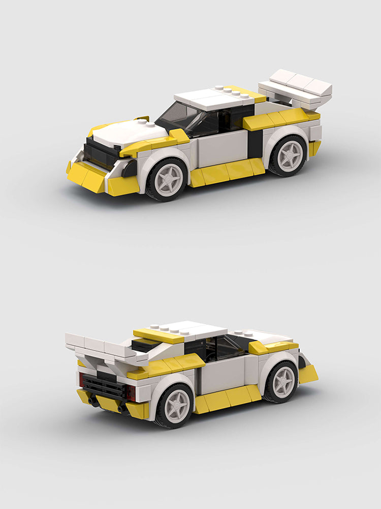 Quattro S1 Car model