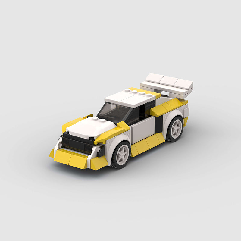 Quattro S1 Car model