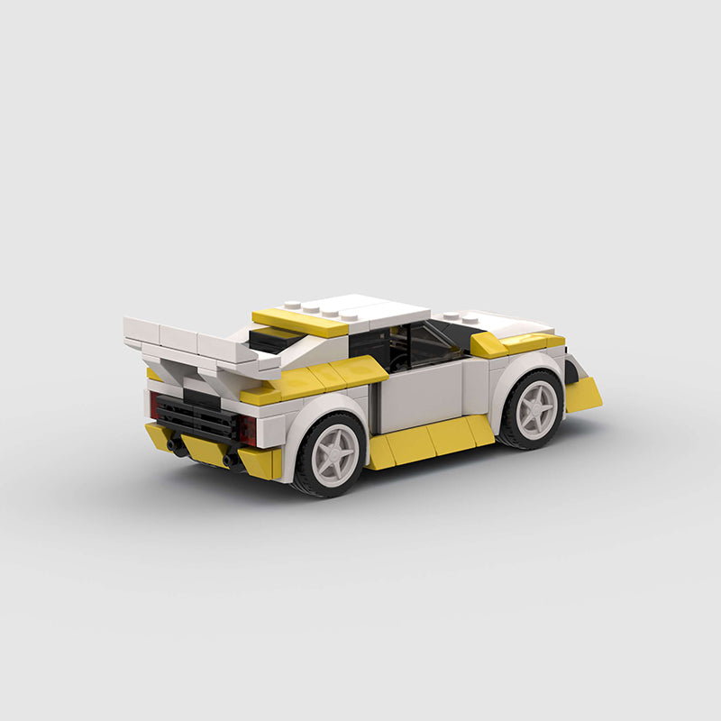 Quattro S1 Car model