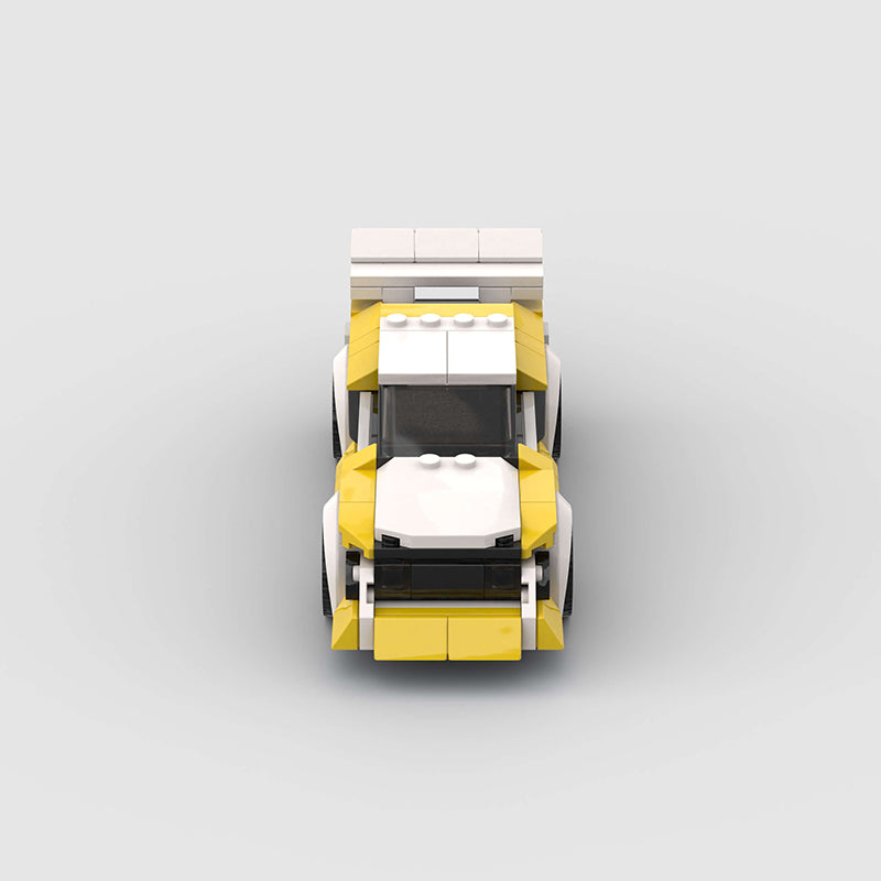 Quattro S1 Car model
