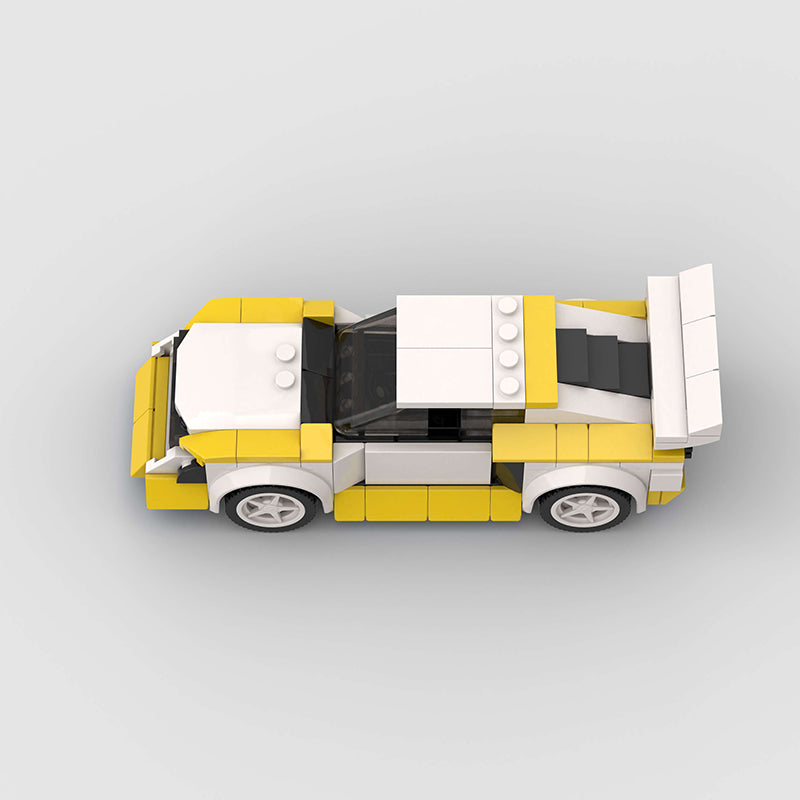 Quattro S1 Car model