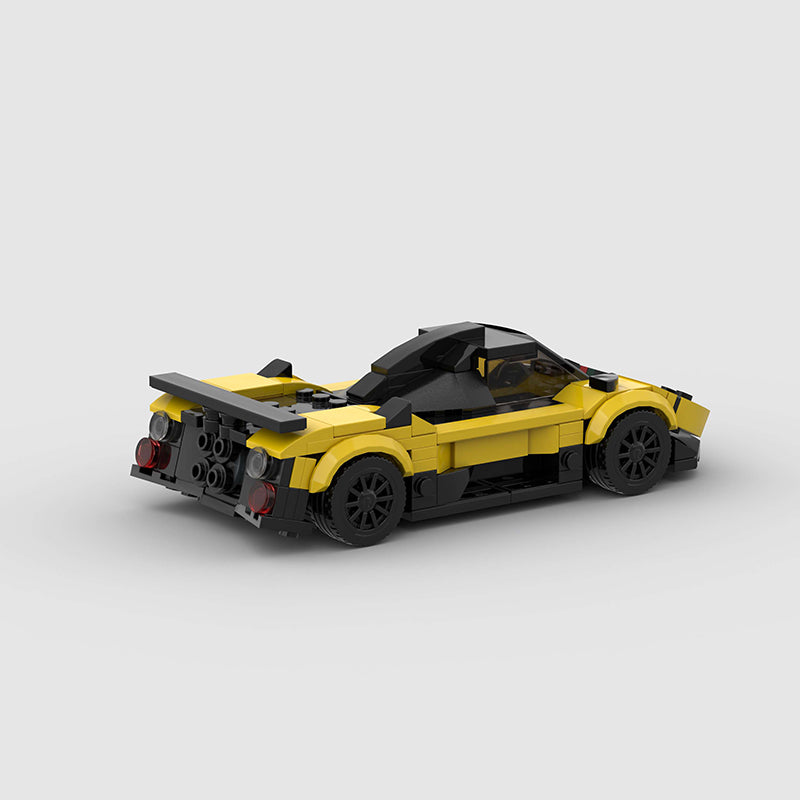 pagani zonda cinque
