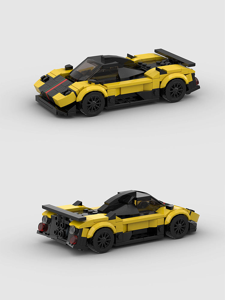 pagani zonda cinque
