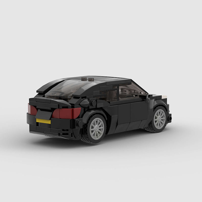 models 3 black  Car model