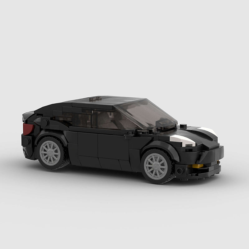 models 3 black  Car model