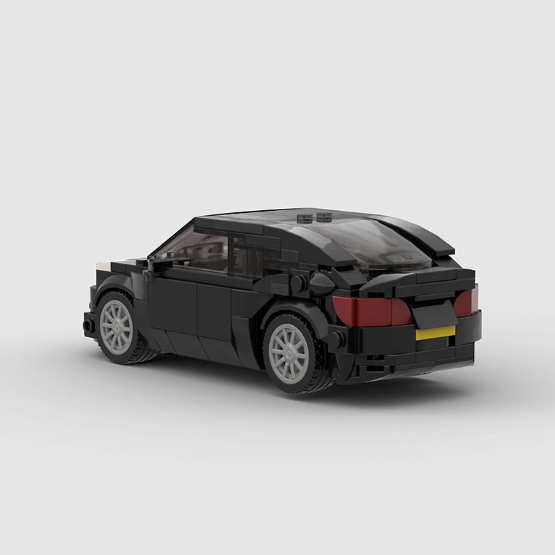 models 3 black  Car model