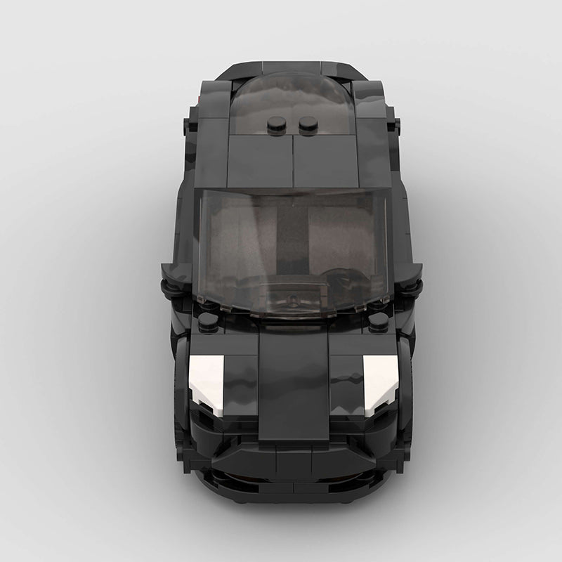 models 3 black  Car model
